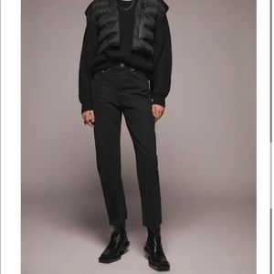 SOLD OUT ZARA High rise straight leg jeans